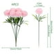 thumbnail image 3 of Paquete de 6 Flores Artificiales de Hortensia | Ramo de Flores de Seda Realista | Flores Artificiales Decorativas de Larga Duración para El Hogar, Bodas, Fiestas, Jardín, Dormitorio y Sala de Estar., 3 of 6