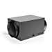 thumbnail image 3 of AC Infinity Inline Filter Box 10" with High Efficacy Filter, Whole House HVAC Filtration Kit, Fits 10-Inch Inline Duct Fans for Fresh Air Intake and Ventilation, 3 of 10
