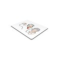 thumbnail image 2 of EREHome Smile Mouse Pad Gaming Mousepad 9.84"(L) x 7.87"(W), 2 of 4