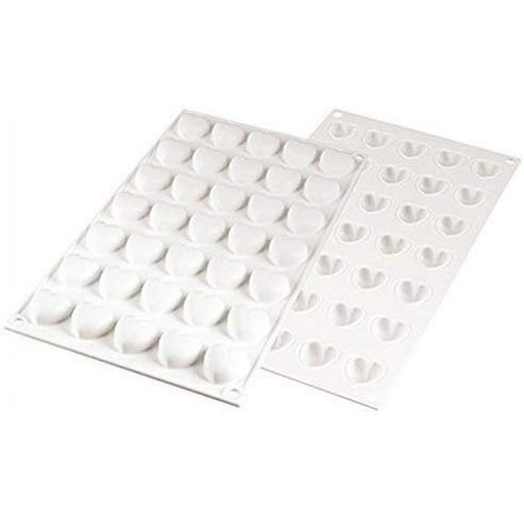 Silikomart Professional "Micro Love 5" Silicone Mold