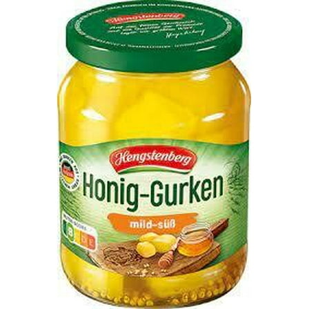 Hengstenberg Honey Pickles- 330g