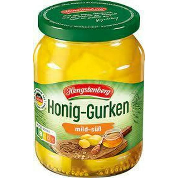 Hengstenberg Honey Pickles- 330g