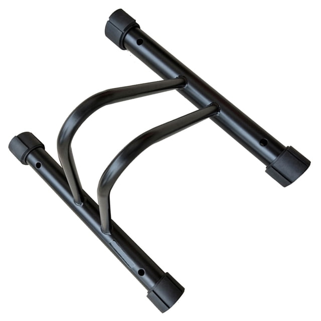 OULII Support de Présentation de Vélo Support de Stationnement Acier Noir pour Usage Intérieur et Garage 1 Ensemble