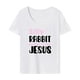 thumbnail image 1 of Camiseta para mujer Camiseta básica Camiseta de cuello redondo transpirable de moda para viajes Senderismo Playa L, 1 of 7