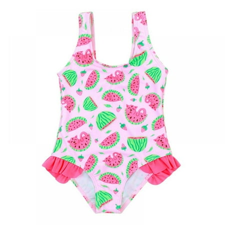 

GYRATEDREAM Girls Swimsuits Mermaid Bathing Suits Toddler Kids One Piece Swimwear 18M-6T