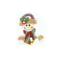thumbnail image 5 of Campana de árbol de Navidad Moyic colgante decorativa de jardín muñeca de nieve 2Conjunto, 5 of 6