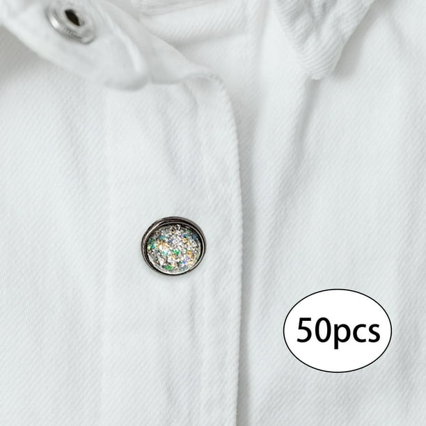 Botones Ropa Modernos 50 Uds Botones de ropa BLESIY Botones de costura para chaqueta | Bodega ...