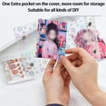 thumbnail image 2 of fastboy Sticker Transparent Notebook, Small Item Organization, And Sturdy Durable, Easy For Office, Journaling, Workers High transparency-A6, 2 of 5