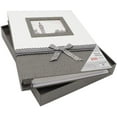 thumbnail image 2 of FHYLGN 5x7 Grey Polypropylene Wedding Photo Album, Holds 200 - 5x7 Photos, 2 of 7