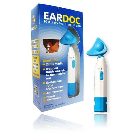 EarDoc Pressure Relief Earache Pain Ear Infection (Best Medicine For Ear Wax Removal)