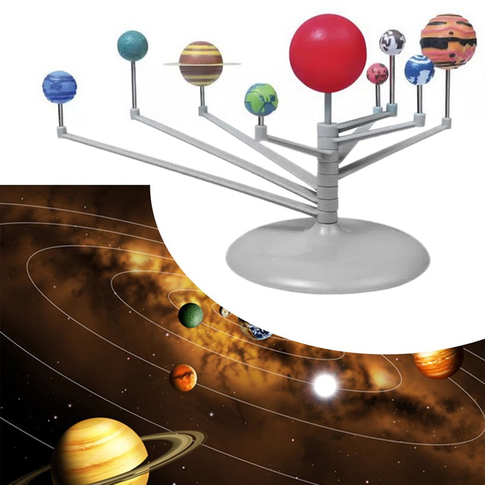 Hot Fashion Solar System Planetarium Model Kids Glow In The Dark Science Kit US 