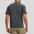 thumbnail image 4 of Mgmyaa Mens Shirts Casual Dry Fit Moisture Wicking T-Shirts Crew Neck Short Sleeve for Gym Athletic Running, 4 of 5