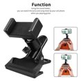 thumbnail image 1 of Phone Guitar Phone Holder 360 Degree Rotating Guitar Bass Head Phone Holder Guitar Neck Clamp for Electric Guitar Bass Ukulele Suitable for Phone Widths Ranging From 5.5cm-7.5cm, 1 of 7