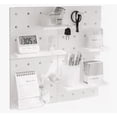 thumbnail image 1 of Organizadores  Xtellar De Pared Tablero De Agujero Estantes 4pcs, 1 of 3