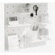 thumbnail image 1 of Organizadores  Xtellar De Pared Tablero De Agujero Estantes 4pcs, 1 of 3