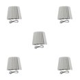 thumbnail image 3 of Methold Perlas de luz para lámpara LED - Luz de lámpara LED de diodo emisor de luz conveniente y práctica con luz LED óptica 6V 100PCS + Type2 NO2, 3 of 6