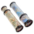 thumbnail image 1 of 2pcs Kaleidoscope Toys Funny Children Educational Toys Rotating Kaleidoscopes Random Color/Style, 1 of 7