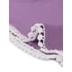 thumbnail image 5 of Conjunto de pijama de mujer INSPIRE CHIC, ropa de dormir, cuello redondo, ropa de casa con pantalones capri, XS, morado, 5 of 5