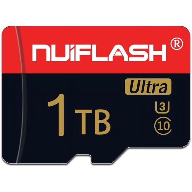 Tarjeta Micro SD de 1024 GB (1 TB), Clase 10, UHS-I, U3, V30, ideal para smartphones, cámaras y dashcams