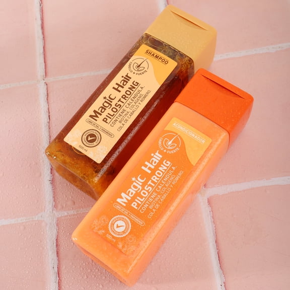 Magic Hair Shampoo Pilostrong y Acondicionador Caida Cabello Pilostrong (2 pack)