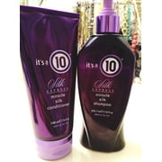 It's a 10 Silk Express Silk Shampoo 10 oz & Silk Express Silk Conditioner 5 oz Combo Pack