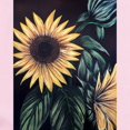 thumbnail image 2 of CafePress - Sunflower Life Body Suit - Long Sleeve Cotton Baby Bodysuit, 2 of 4