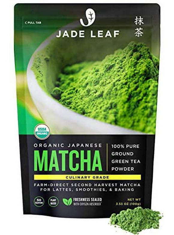 Matcha Powder in Matcha Tea