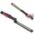 thumbnail image 4 of Lámpara plegable portátil de mano, carga USB con imán COB, luz de trabajo, herramienta de reparación para exteriores, 4 of 5