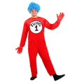 thumbnail image 2 of Dr. Seuss Thing 1 & 2 Costume Adulte Petit/moyen, 2 of 4