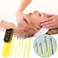 thumbnail image 4 of Ear Wax Removal Ear Wax Cleaning Tool Kit - Portable Ear Wax Cleaning Kit,Stainless Steel Ear Wax,Good to Use Ear Wax Removal Kit (Includes 6 Ear Pickers Ear Wax Removal Tool, 4 of 5