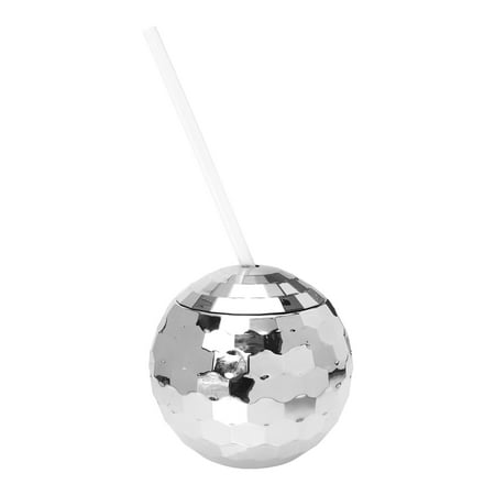 

1 Set Disco Ball-shaped Cup Flash Ball-shaped Cocktail Cup Bar Glittering Ball-shaped Party Cup