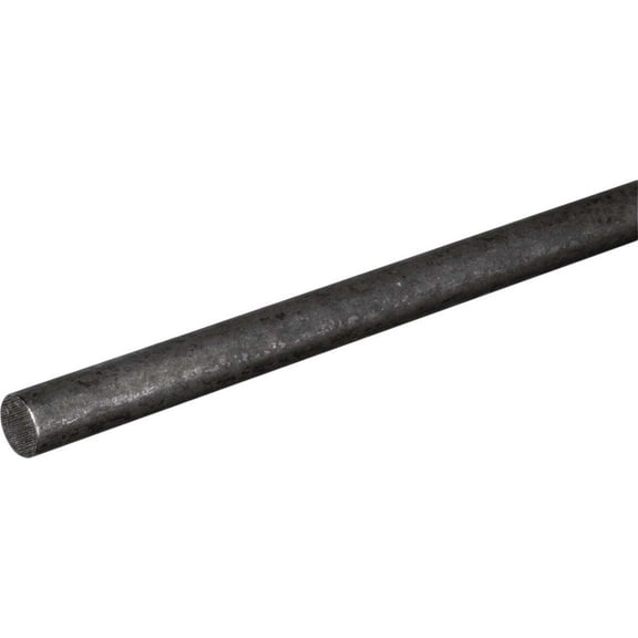 11614 Round Steel Rod, 5/16 x 36-In. - Quantity 1
