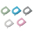 thumbnail image 2 of Waterpoof Soft Toilet Seat Cover Bathroom Washable Mat Cushion- Pad X1R9, 2 of 9