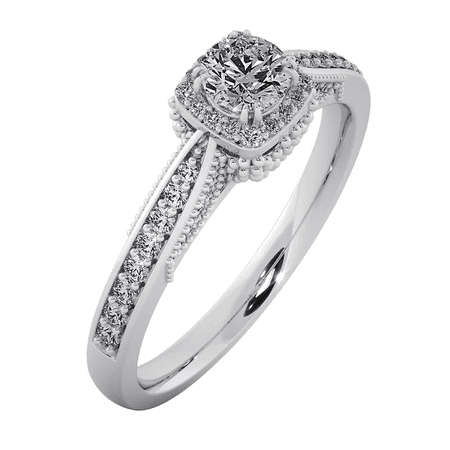

Mesmerizing Devotion Sterling Silver Solitaire Ring