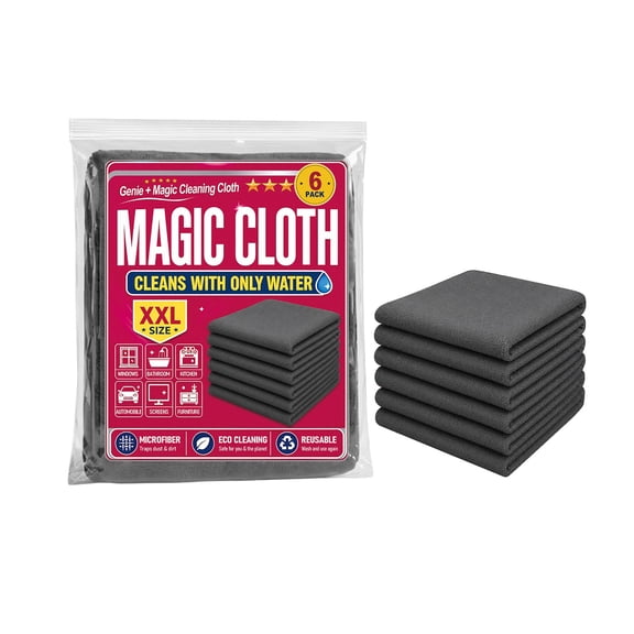Microfiber Cleaning Cloth Microfiber Towels Cleaning Rags Lint Free Quickly Clean Window, Glasses, Windshields, Mirrors, And Stainless Steel