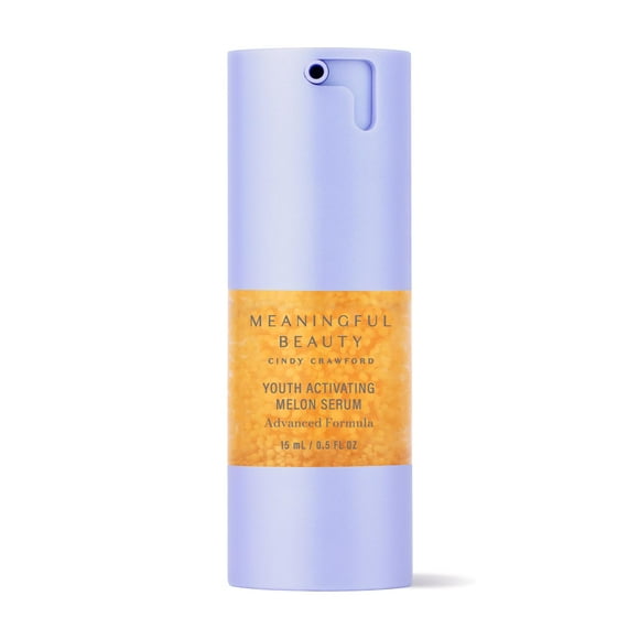 Meaningful Beauty Youth Activating Melon Serum - Advanced Formula, 0.5 Fl Oz
