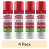 (4 pack) Nature's Miracle Cat Stain and Odor Remover Foam for Carpet, Hard Floors, Fabric and Furniture, 17.5 oz