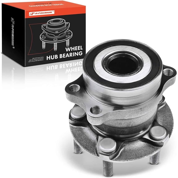 A-Premium Wheel Hub and Bearing Assembly Compatible with Subaru Crosstrek 2016-2020 Forester 2014-2018 Impreza 2012-2019 XV Crosstrek 2013-2015 Rear Left or Right