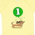 thumbnail image 4 of Inktastic 1st Birthday Puppy 1 Year Old Boy Boys Baby Bodysuit, 4 of 5