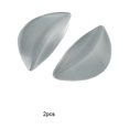thumbnail image 3 of QualitChoice 5 Pcs Coussinet d'Avant-pied Portable Réutilisable Lavable Flexible Marche Course Talons Hauts Semelle de Chaussure de Rechange 8.7x4.7cm, 3 of 6