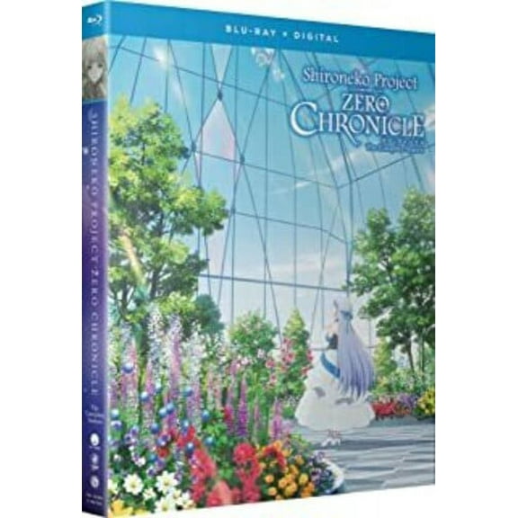 Shironeko Project Zero Chronicle: The Complete Season (Blu-ray   Digital Copy), Funimation Prod, Anime