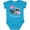 Turquoise, variant on Inktastic Stealin' Your Heart Cute Raccoon Boys or Girls Baby Bodysuit