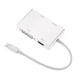 thumbnail image 2 of Cable de Convertidor de Adaptador de Video Puerto Usb de 1 Usb-v / / Sunnimix Adaptador ABS tipo C a VGA, 2 of 8