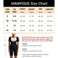 thumbnail image 2 of Sauna Suit for Women Sweat Vest Waist Trainer 3 in 1 Slimming Full Body Shaper Workout Top with Sleeve Shorts, 2 of 7
