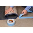 thumbnail image 3 of Shurtape DF-545 Double-Sided Cloth Carpet Tape: 2 in x 75 ft. (Natural), 3 of 3