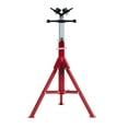 thumbnail image 2 of Heavy Duty Pipe Jack Stand for Welding with Portable Folding Legs, 2 of 7