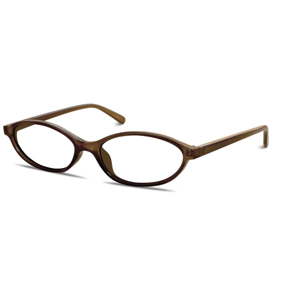 Gafas Retro Ovaladas Antiluz Azul GUVIVI para Mujer