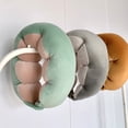 thumbnail image 3 of Homerr U-shaped Travel Pillow Portable Travel Pillow Neck Support Cushion -Soft Breathable Washable Non-Fading Adjustable Airplane Car Travel Cushion Memory Foam Neck Pillow, 3 of 9