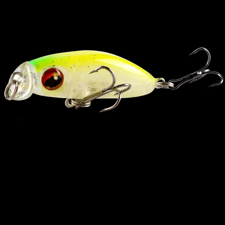 8PC Fishing Lures Jigs with Hook 3.1g Bionic Fake Fish Bait Micro Fake Bait Wave Crawling Sinking Water Lure Set Sea Minnow