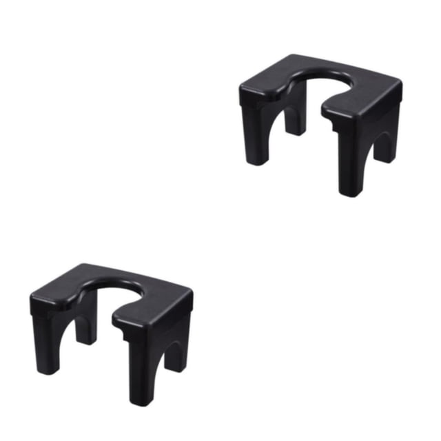 Taburete de baño portátil Bearachild de PP color blanco gris negro